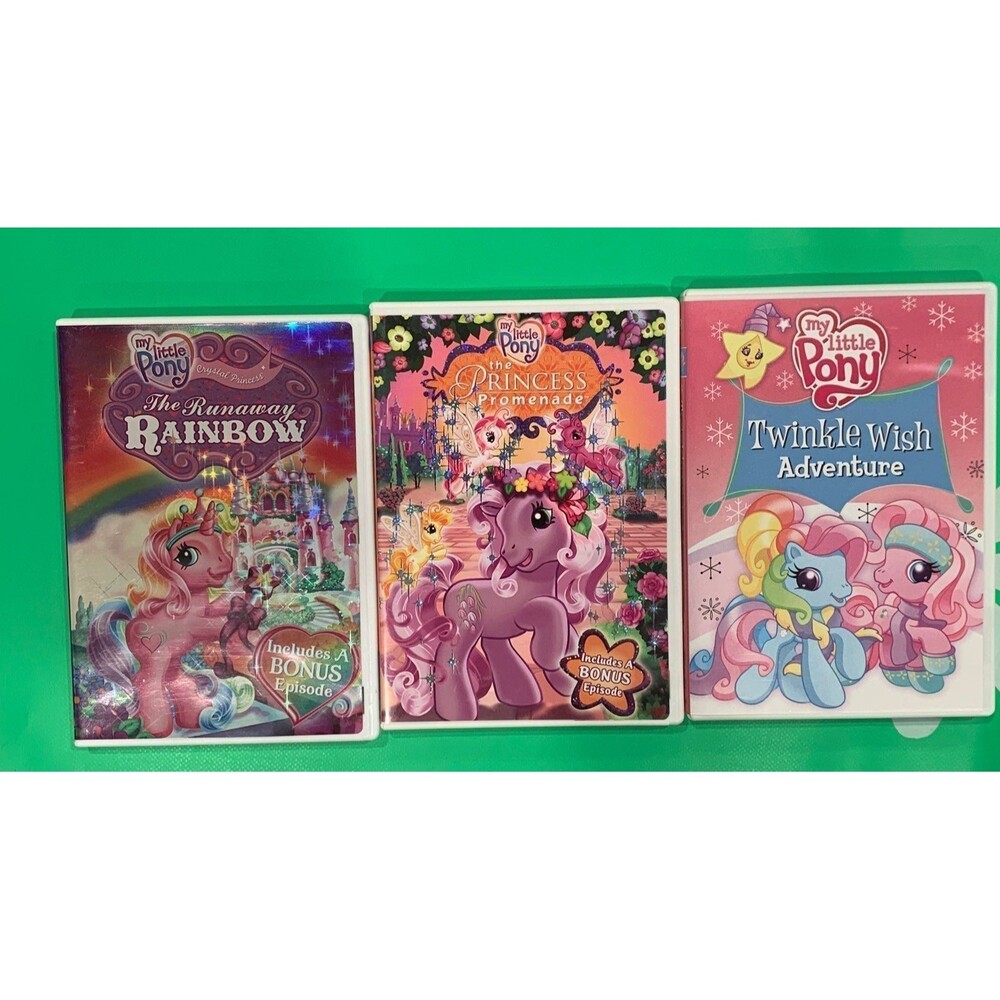 My Little Pony dvd's